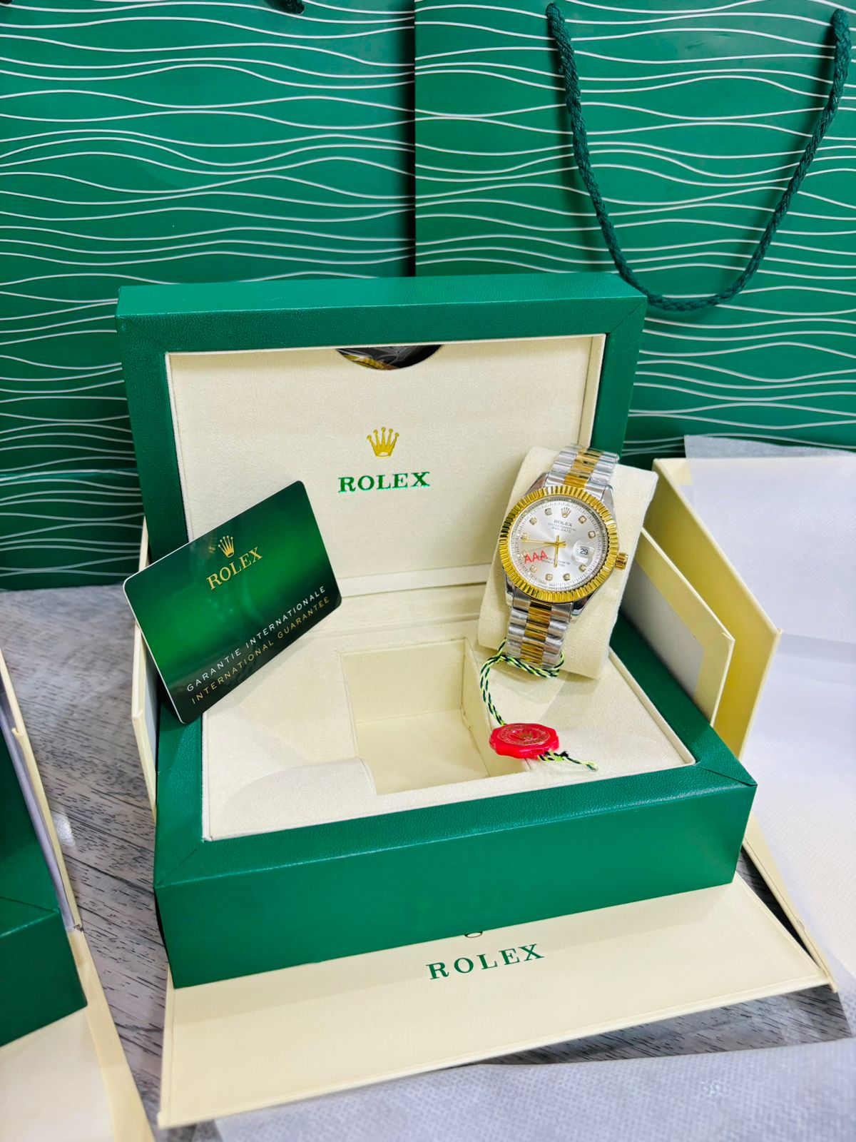 Rolex RTX copy MASTER COPY WITH BOX