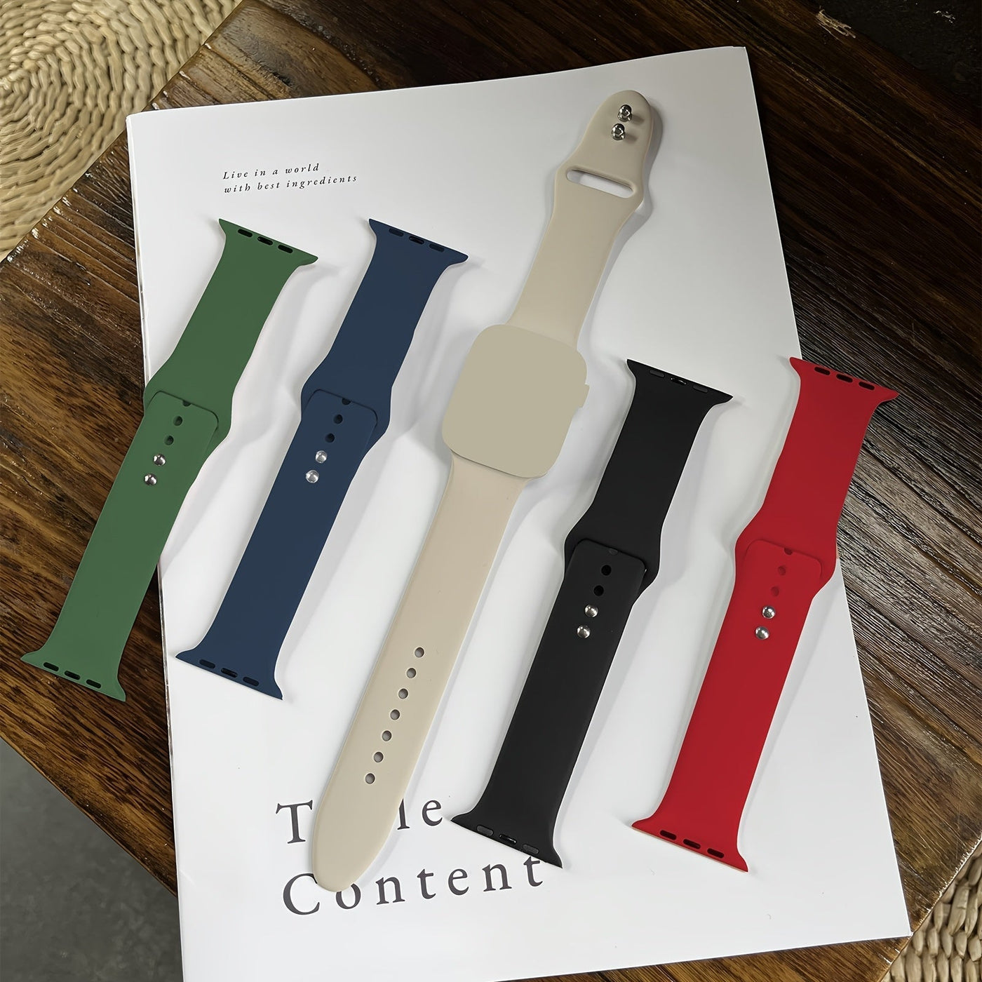 5pcs Sports Watch Straps