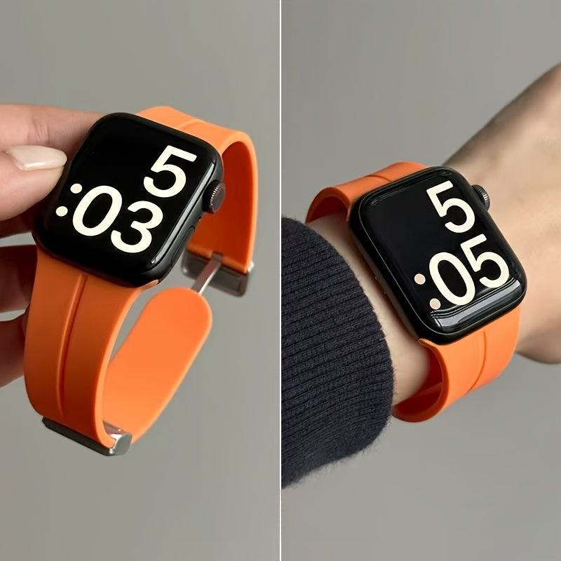 Silicone Watch Band for Apple Watch