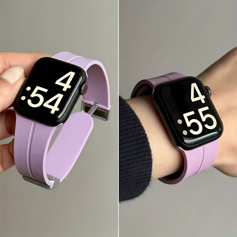 Silicone Watch Band for Apple Watch