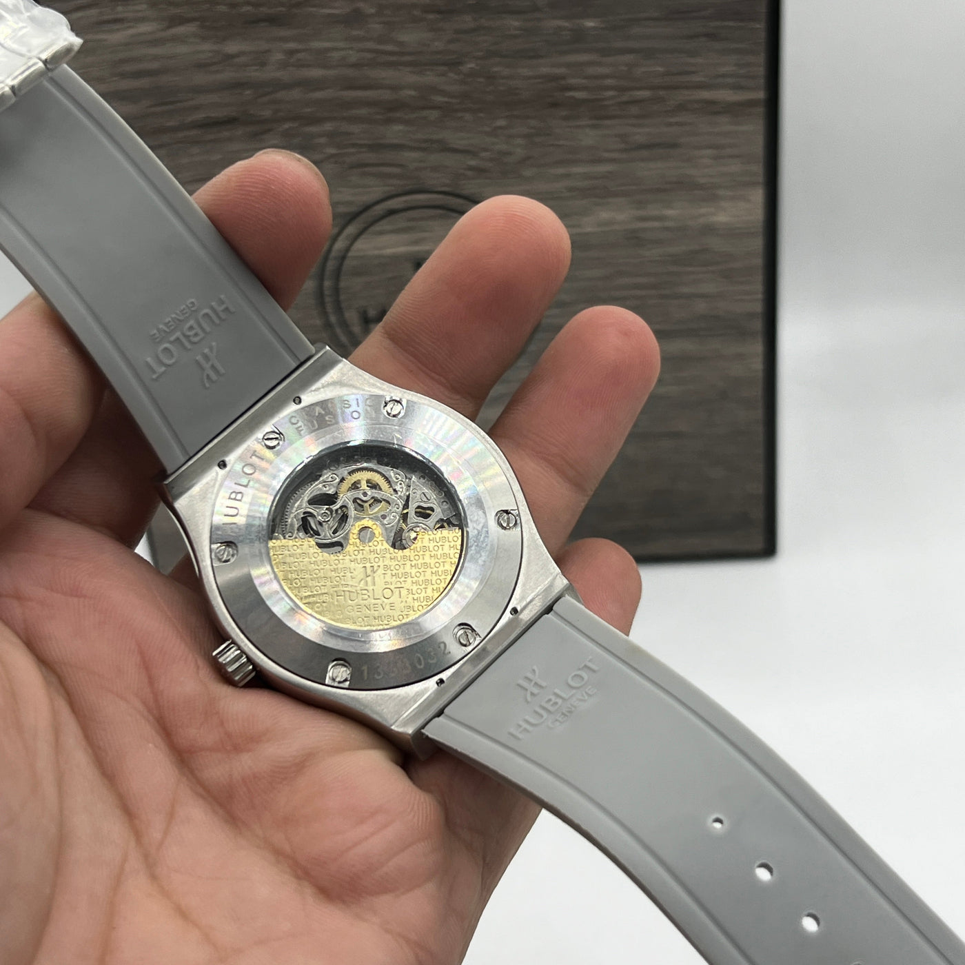 HUB MASTER PLUS WATCH