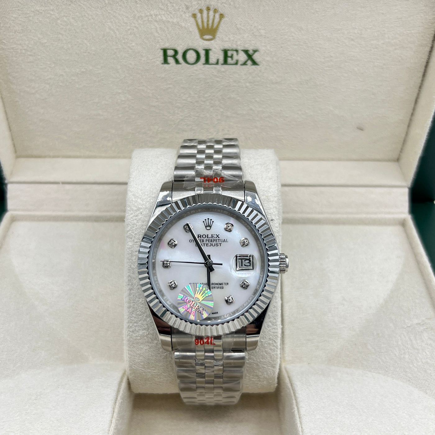 ROLX MASTER PLUS WATCH WITH BOX