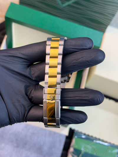 Rolex Submariner Date TwoTone Blue