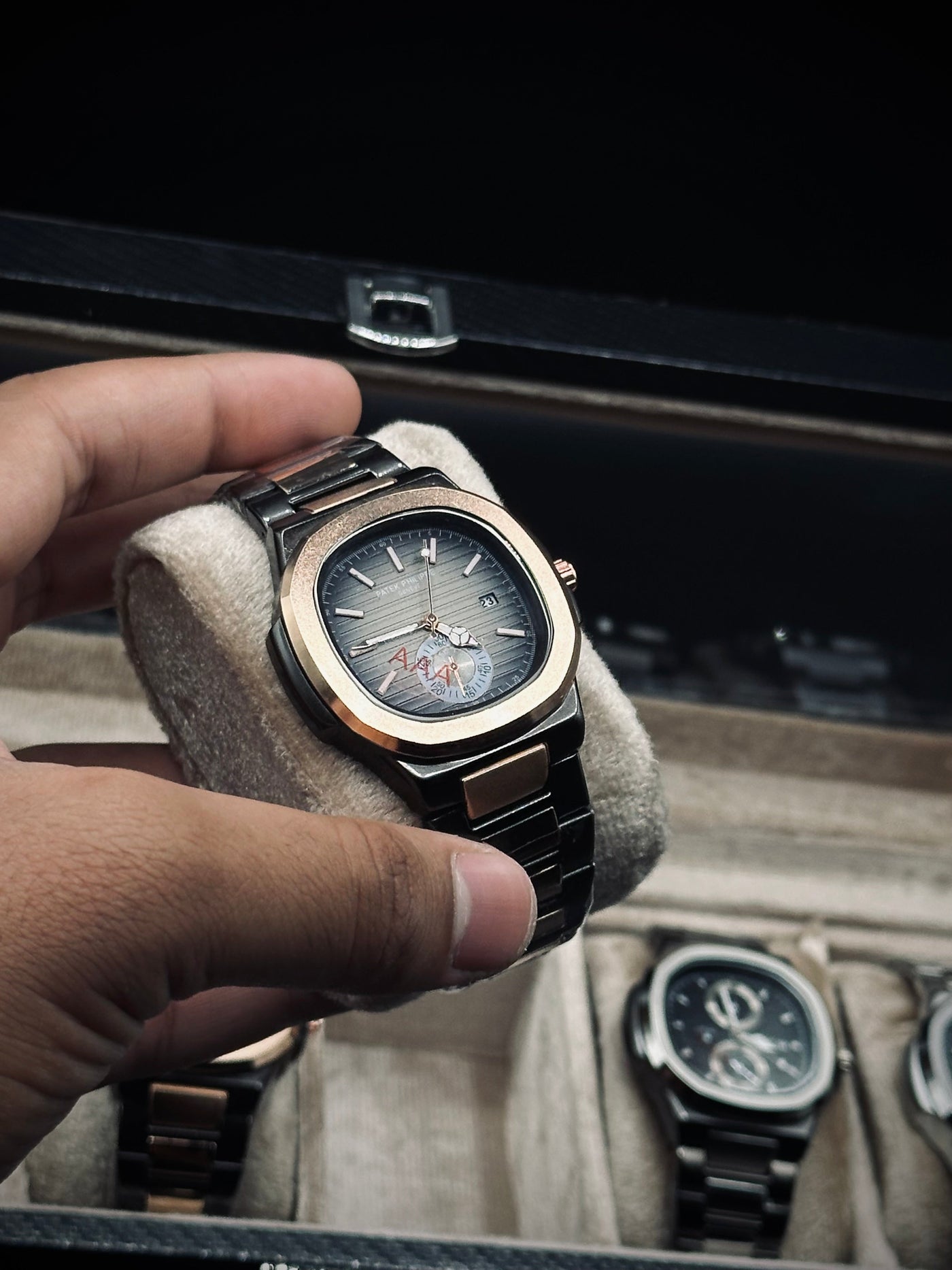 Patek Philippe square