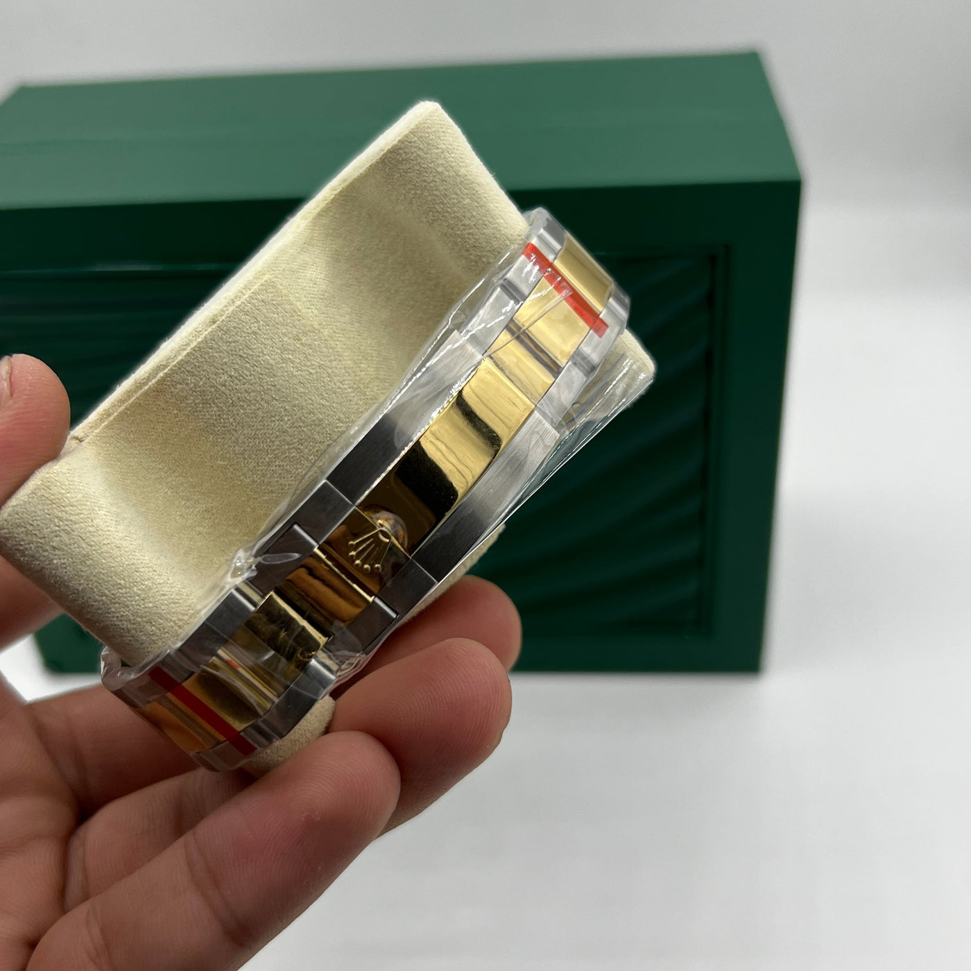 ROLX MASTER PLUS WATCH TWO TONE AUTOMATIC