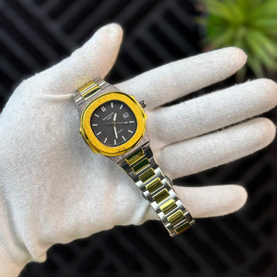 Patek Philippe – Nautilus - Two Tone Black