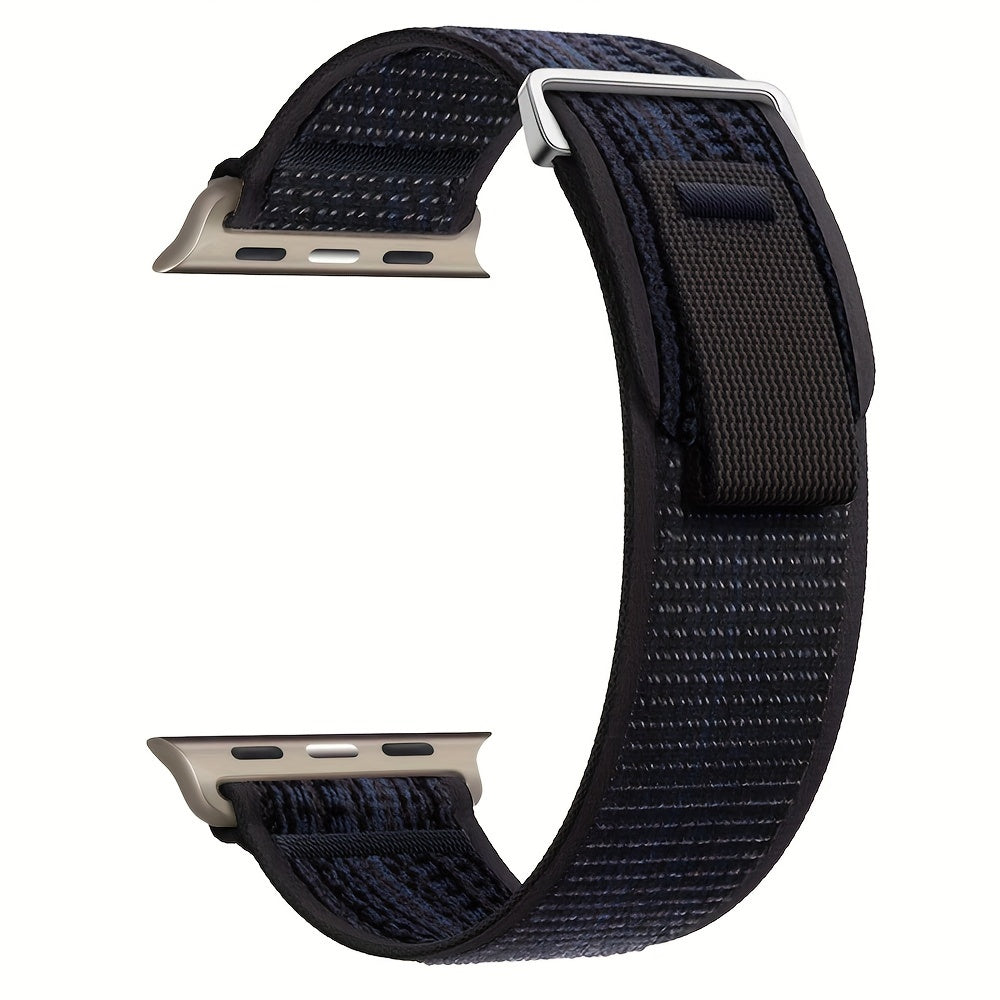 Adjustable Nylon Trail Loop Strap for Apple Watch -