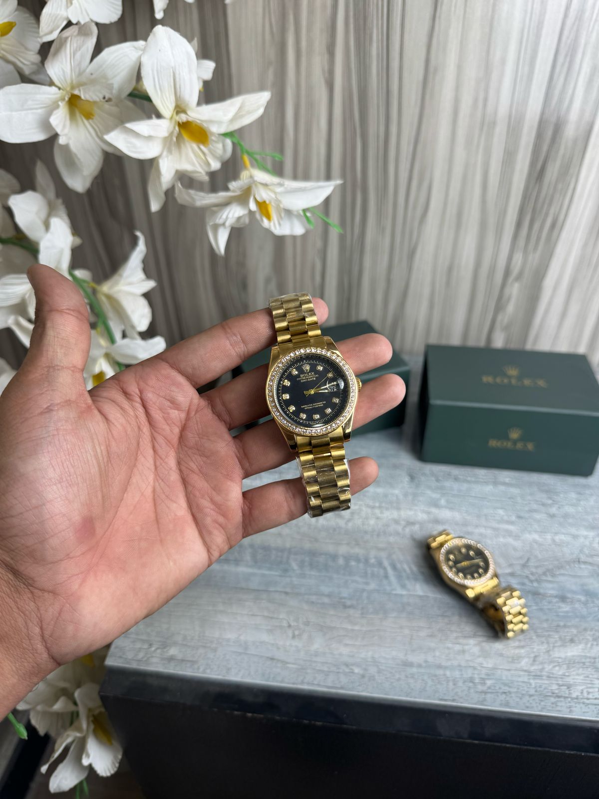 ROLEX WATCH FULL AUTO