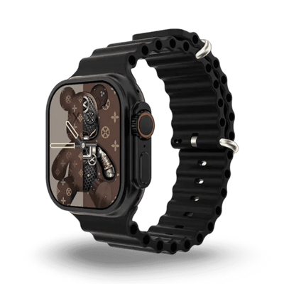 ULTRA 7in1 Straps Smart Watch Straps 2.1 Inch HD Screen With 7 Different Straps Bluetooth Calling Smart Watch