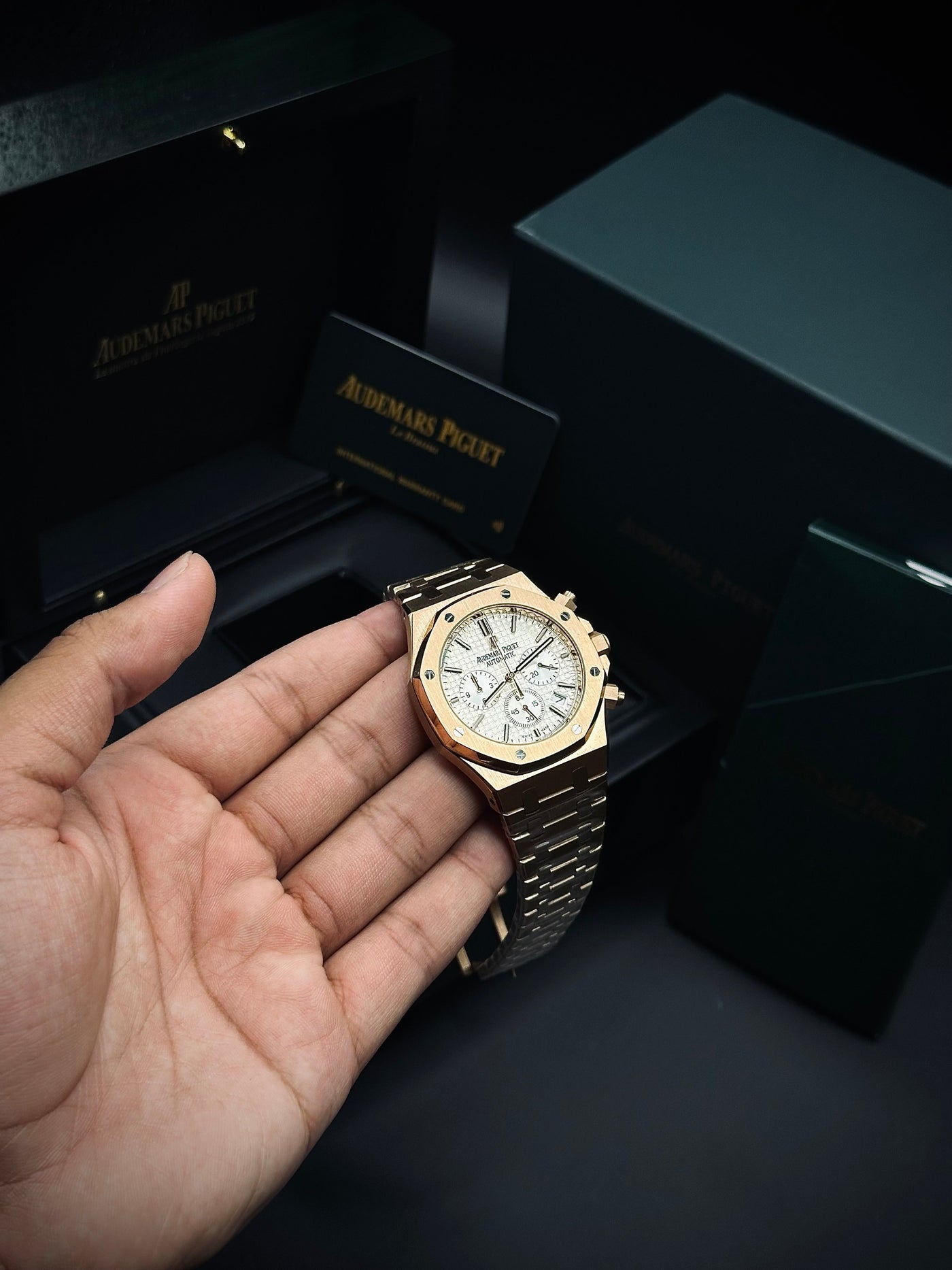 Audemars Piguet Royal-Oak Chronograph Master AAA. Copy