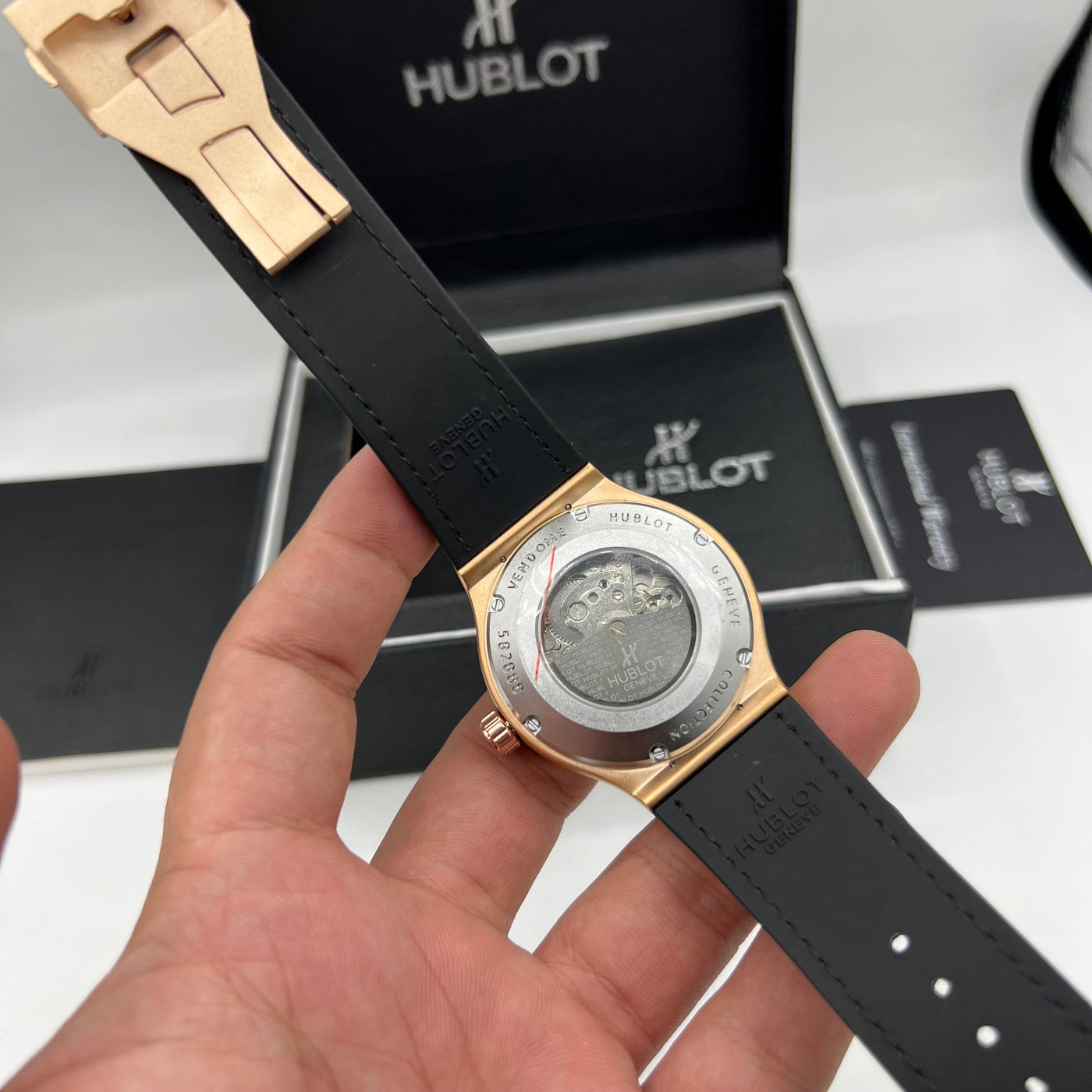 Hub watch AUTOMATIC