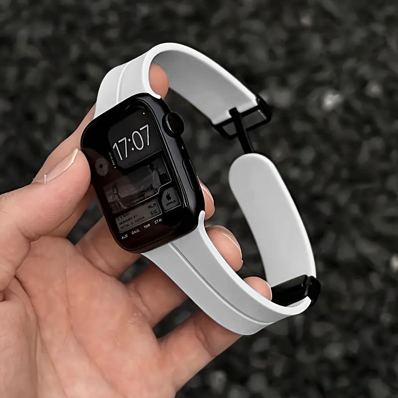 Magnetic Silicone Band for Apple Watch