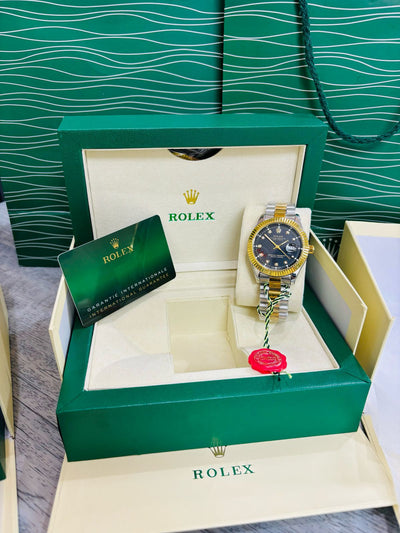 ROLEXWATCH  WITH ORIGINAL BOX