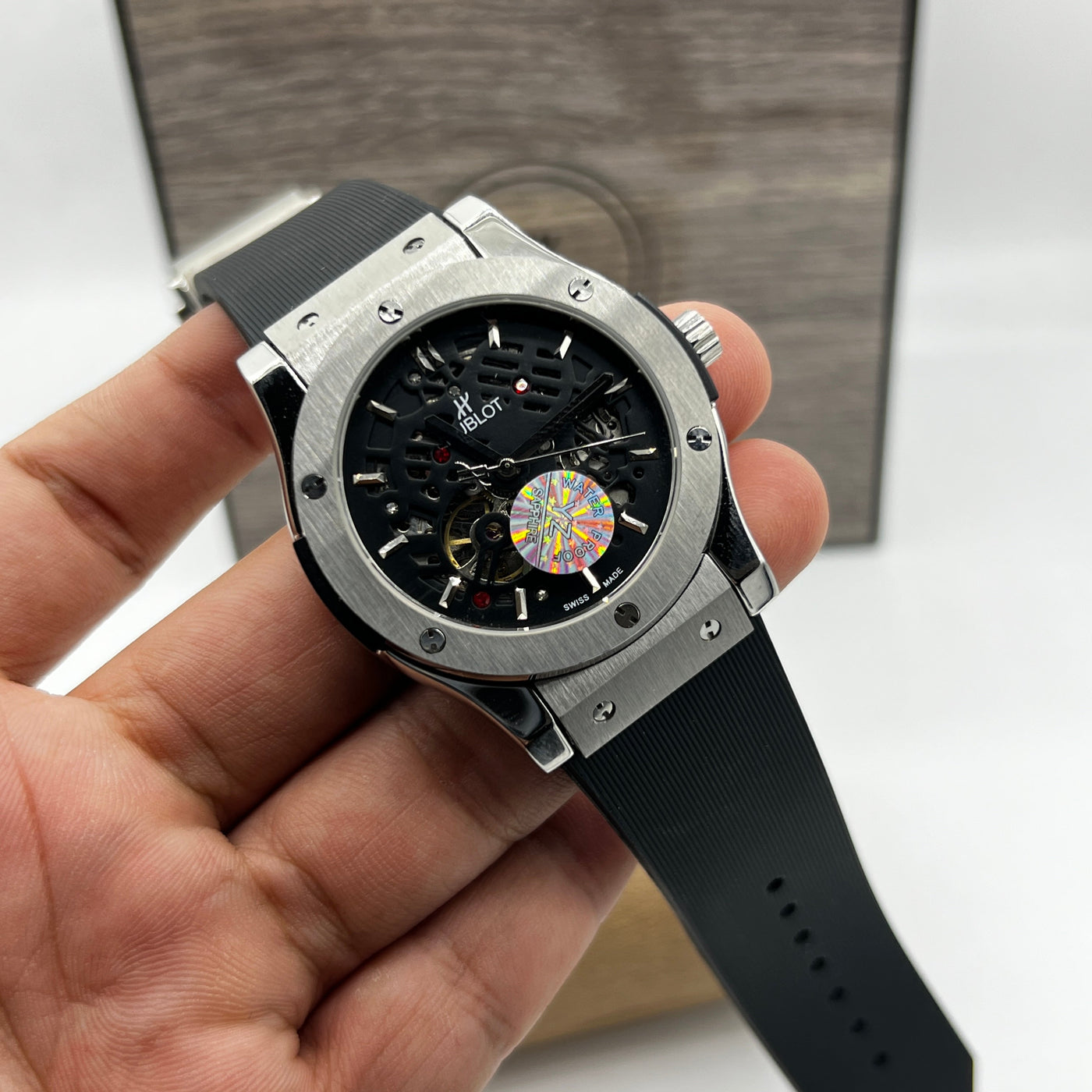 HUB MASTER PLUS WATCH