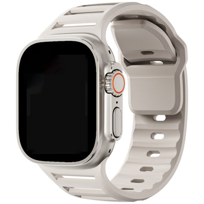 Breathable Silicone Sports Strap for Apple Watch