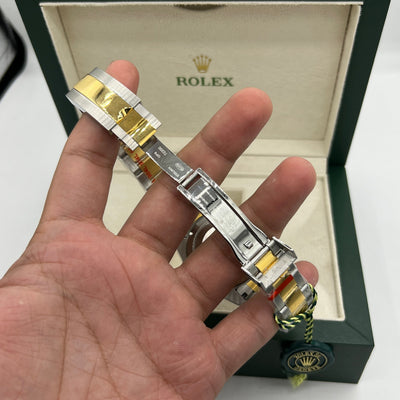 ROLX MASTER PLUS WATCH WITH BOX