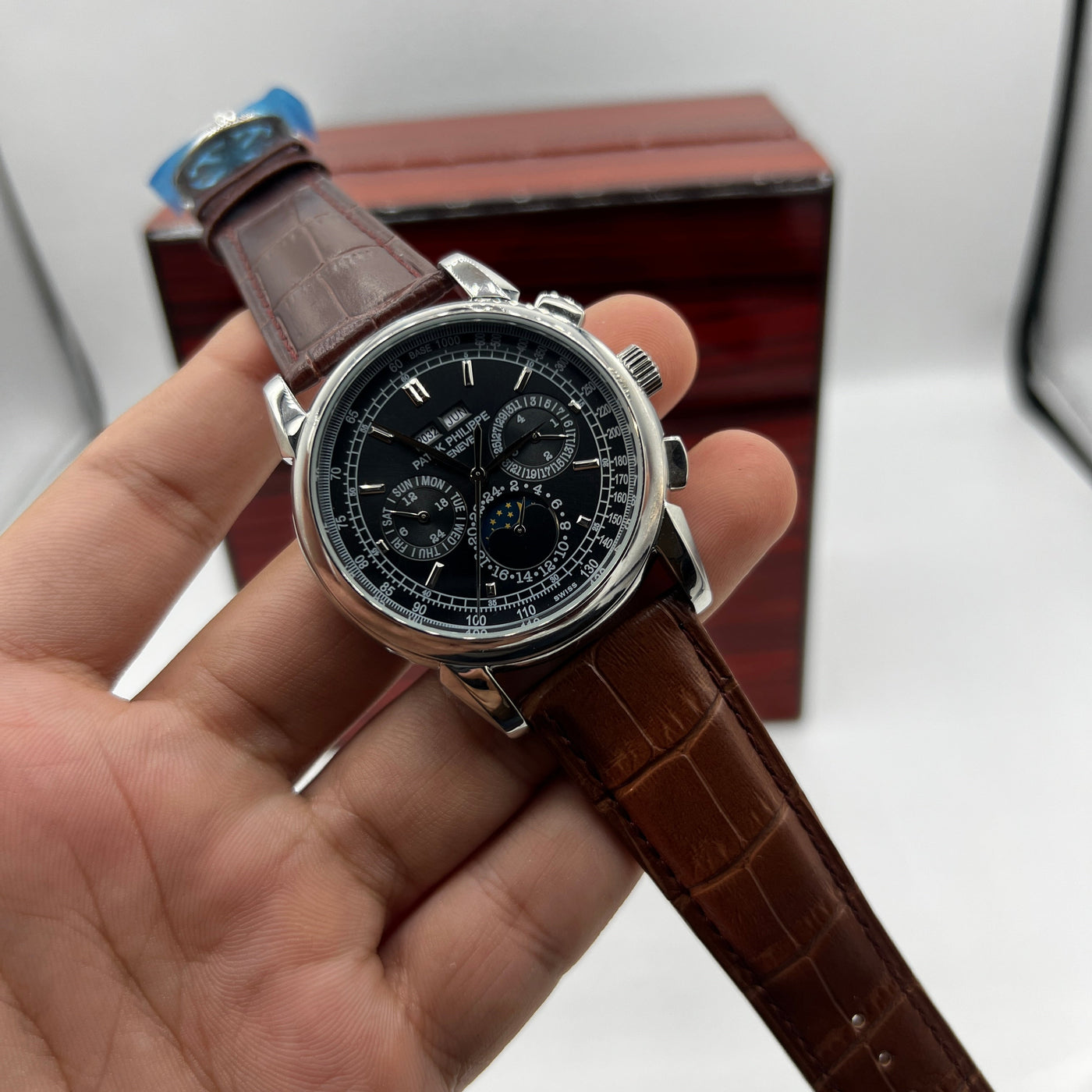 ROLX MASTER PLUS WATCH AUTOMATIC