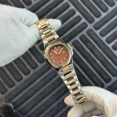 Patek Philippe – Nautilus - Two Tone Gold