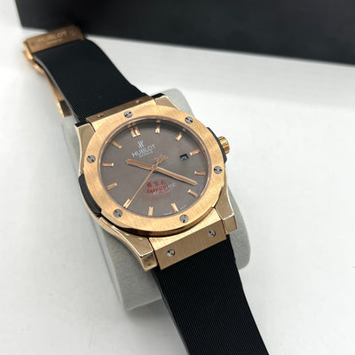 HUB MASTER PLUS PREMIUM AUTOMATIC WATCH WITH BOX