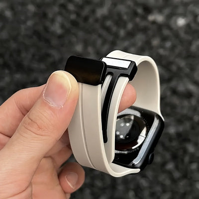 Magnetic Silicone Band for Apple Watch