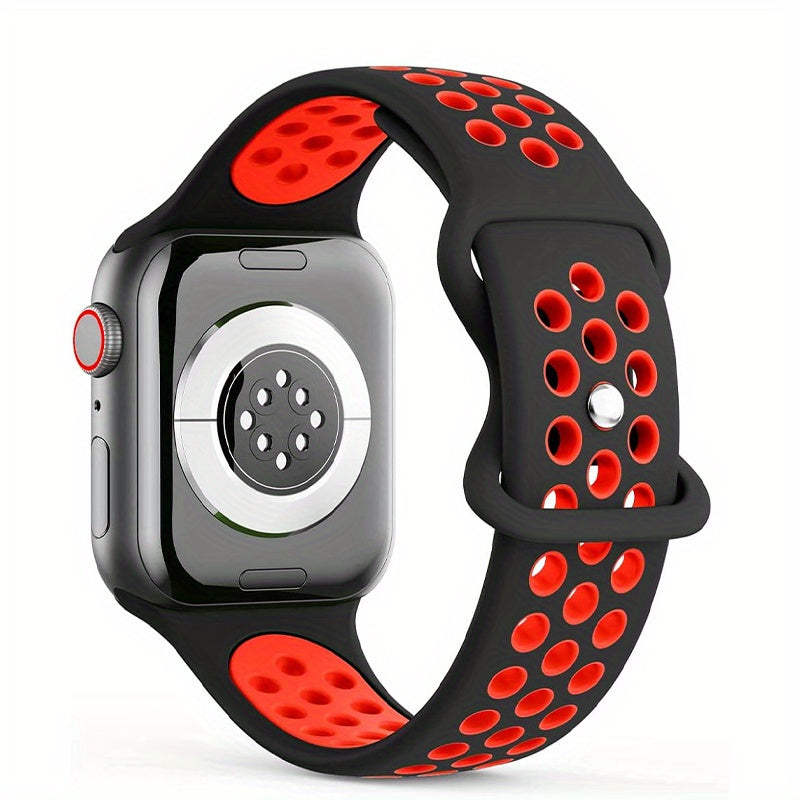 1pc Silicone Sport Band for Apple Watch