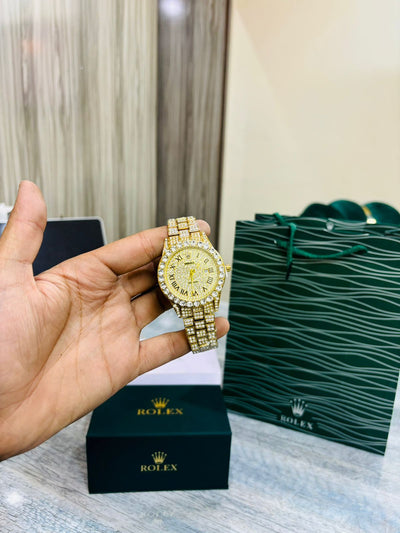 ROLEX STONE WATCH