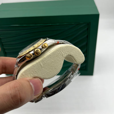 ROLX MASTER PLUS WATCH TWO TONE AUTOMATIC