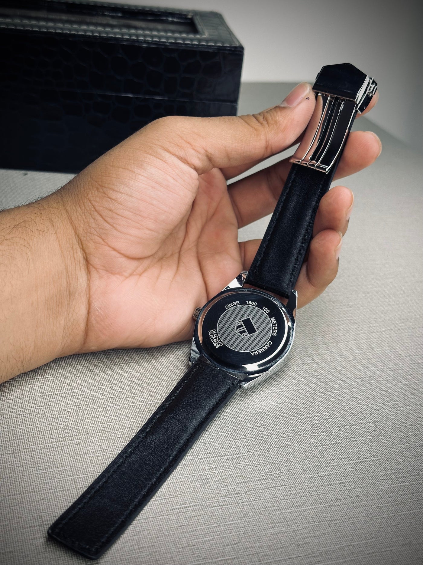 Tag Heuer Carrera (Leather Straps)