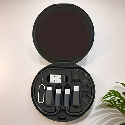 SAN.COMO 4-in-1 USB Charging Adapter Kit