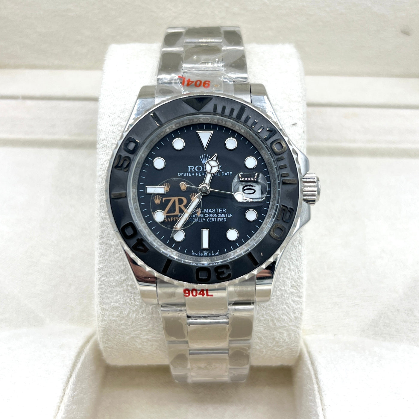 ROLX MASTER PLUS WATCH WITH BOX