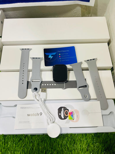 Series 9 Apple logo