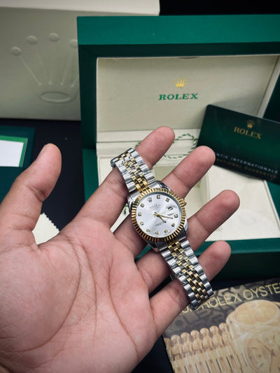 Rolex female date-just