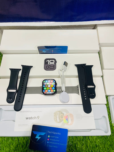Series 9 Apple logo