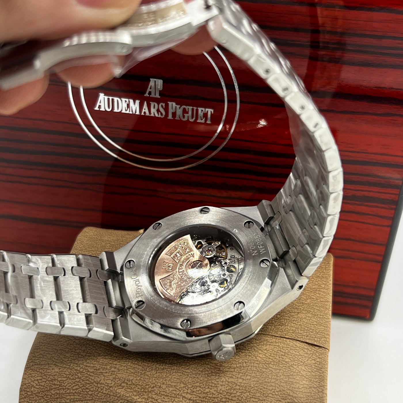 AP MASTER PLUS WATCH AUTOMATIC