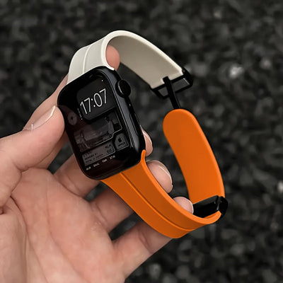 Magnetic Silicone Band for Apple Watch