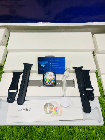 Series 9 Apple logo