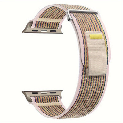 Adjustable Nylon Trail Loop Strap for Apple Watch -
