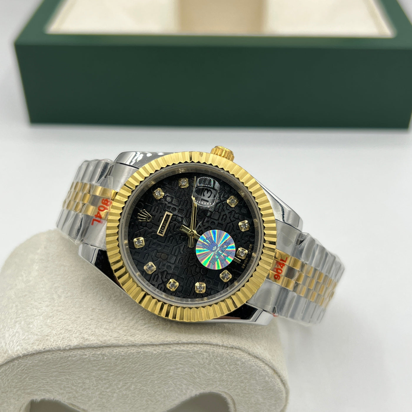 ROLX MASTER PLUS WATCH WITH BOX