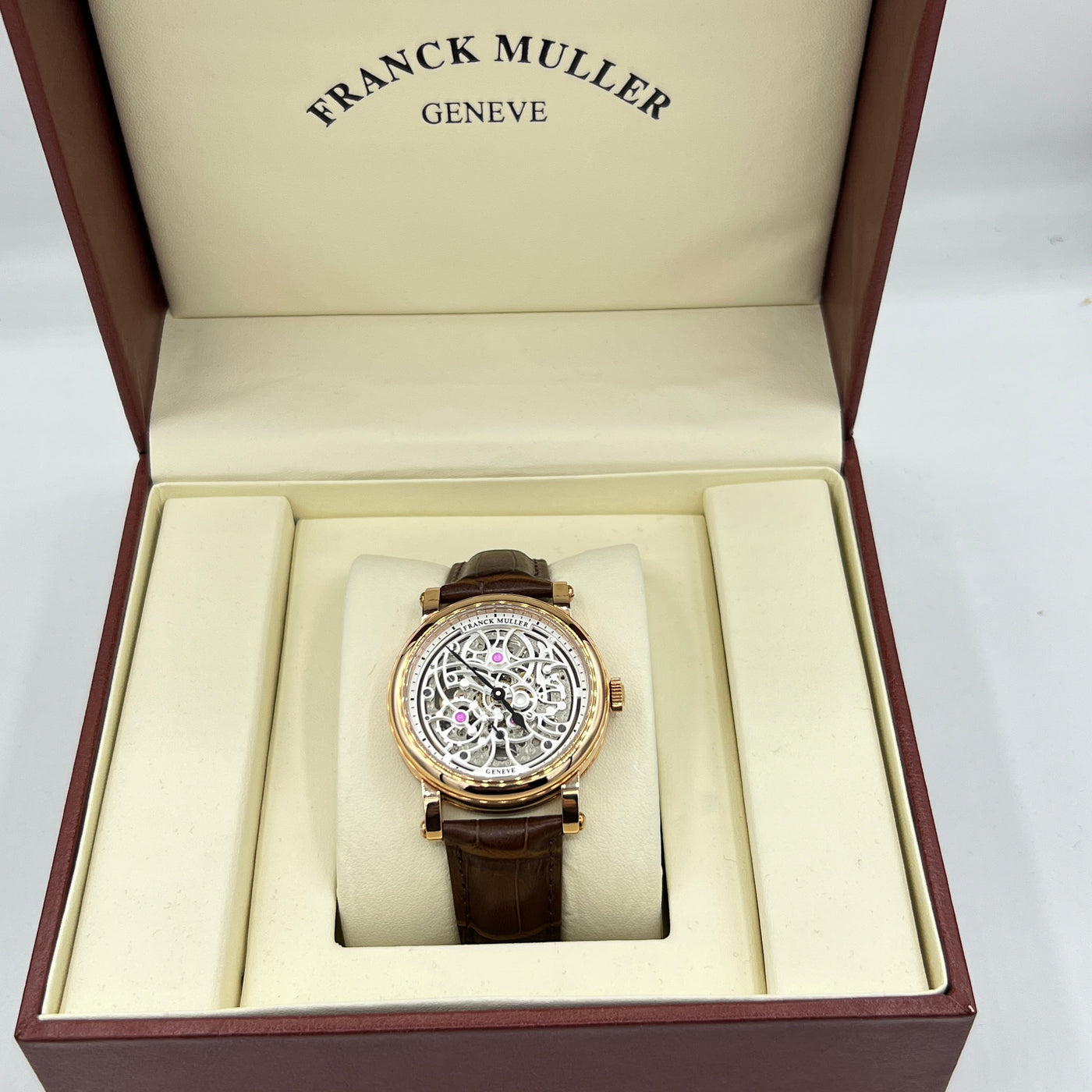 FM MASTER PLUS WATCH WITH BOX