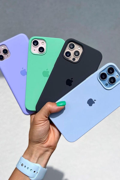 Silicon Cases iPhone