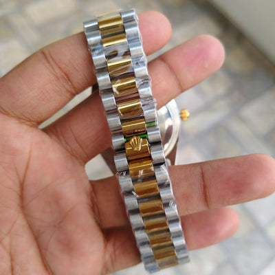 Rolex Date Just Watch (Two Tone Gold)