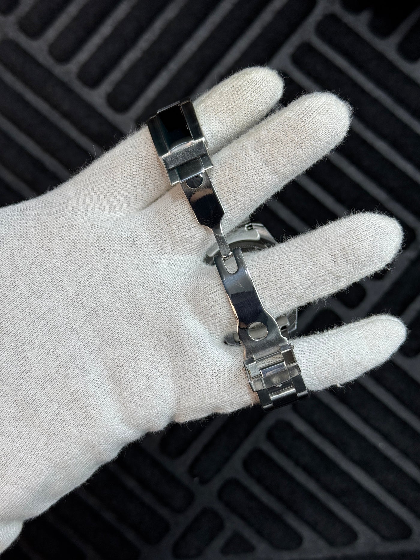 Rolex Submariner Date Silver White