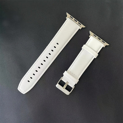 Leather Watch Band Compatible with Apple Watch