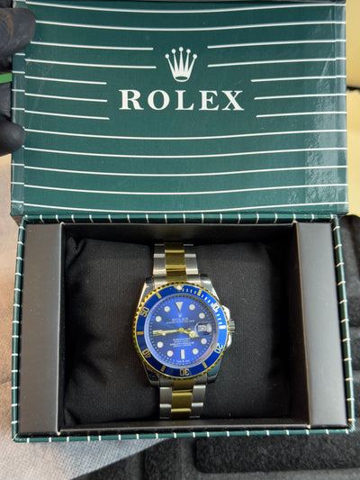 Rolex Submariner Date TwoTone Blue