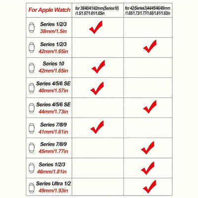 High quality stainless steel watch strap