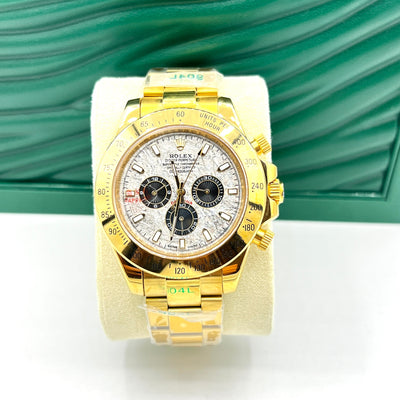 ROLX MASTER PLUS WATCH TWO TONE AUTOMATIC