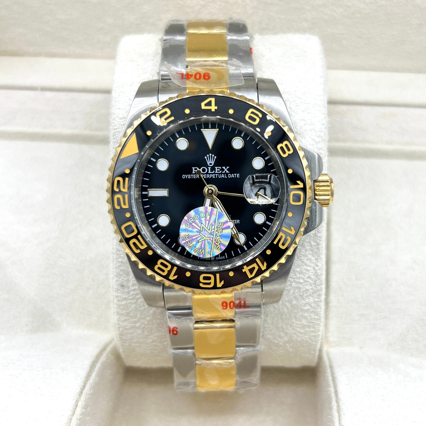 ROLX MASTER PLUS WATCH WITH BOX