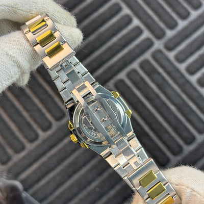 Patek Philippe – Nautilus - Two Tone Blue