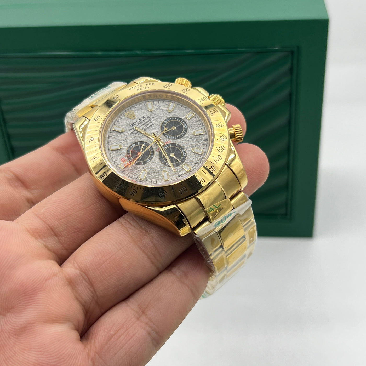 ROLX MASTER PLUS WATCH TWO TONE AUTOMATIC