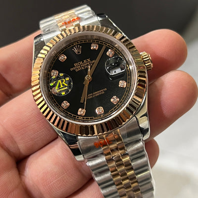 ROLX MASTER PLUS WATCH TWO TONE AUTOMATIC